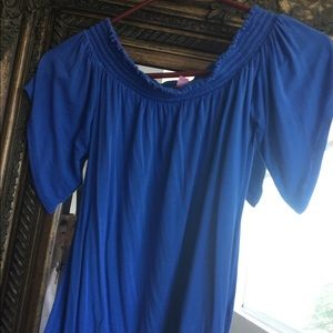 Lilly Pulitzer off the shoulder top